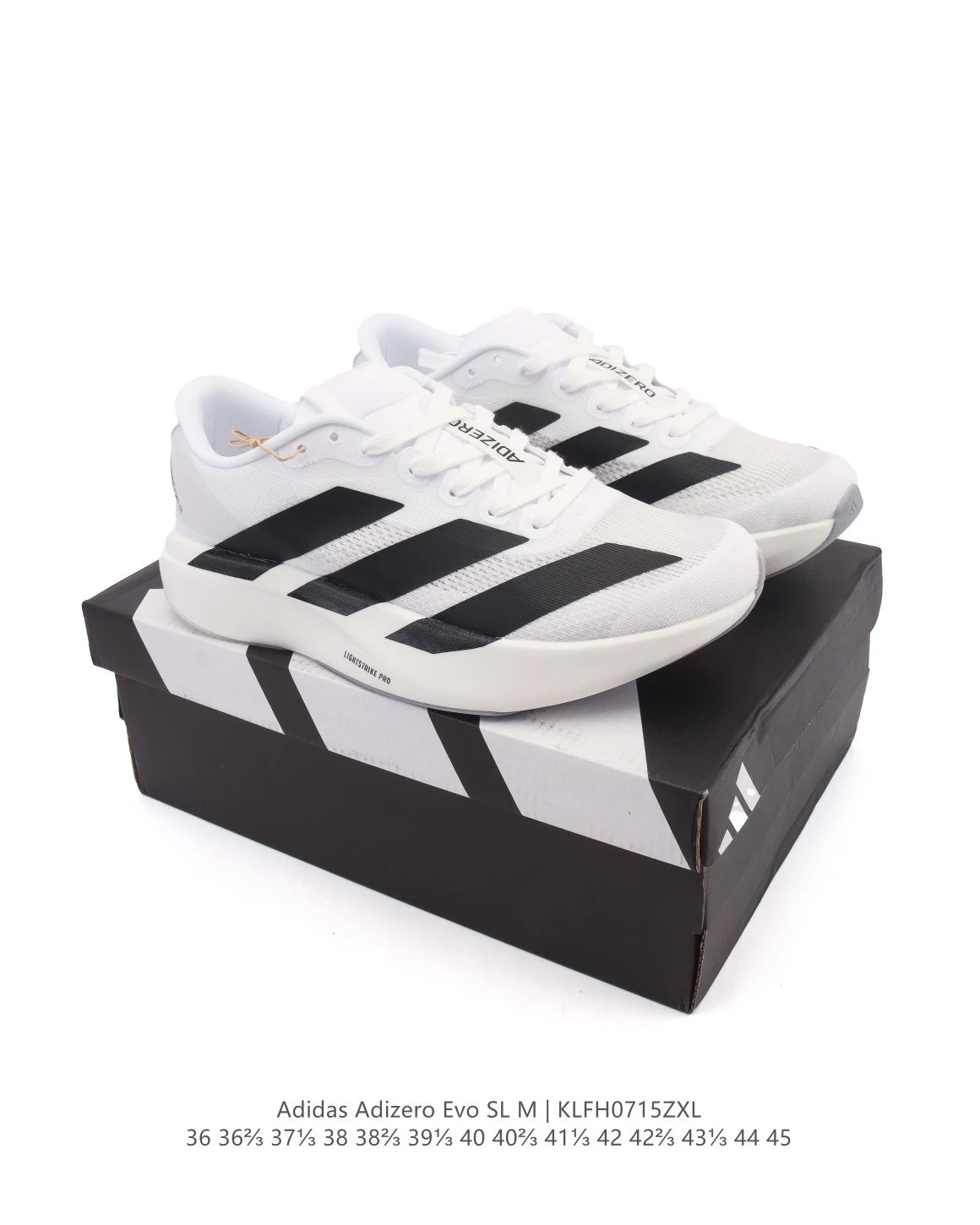 Adidas Adizero Evo SL Lightweight Running Shoes