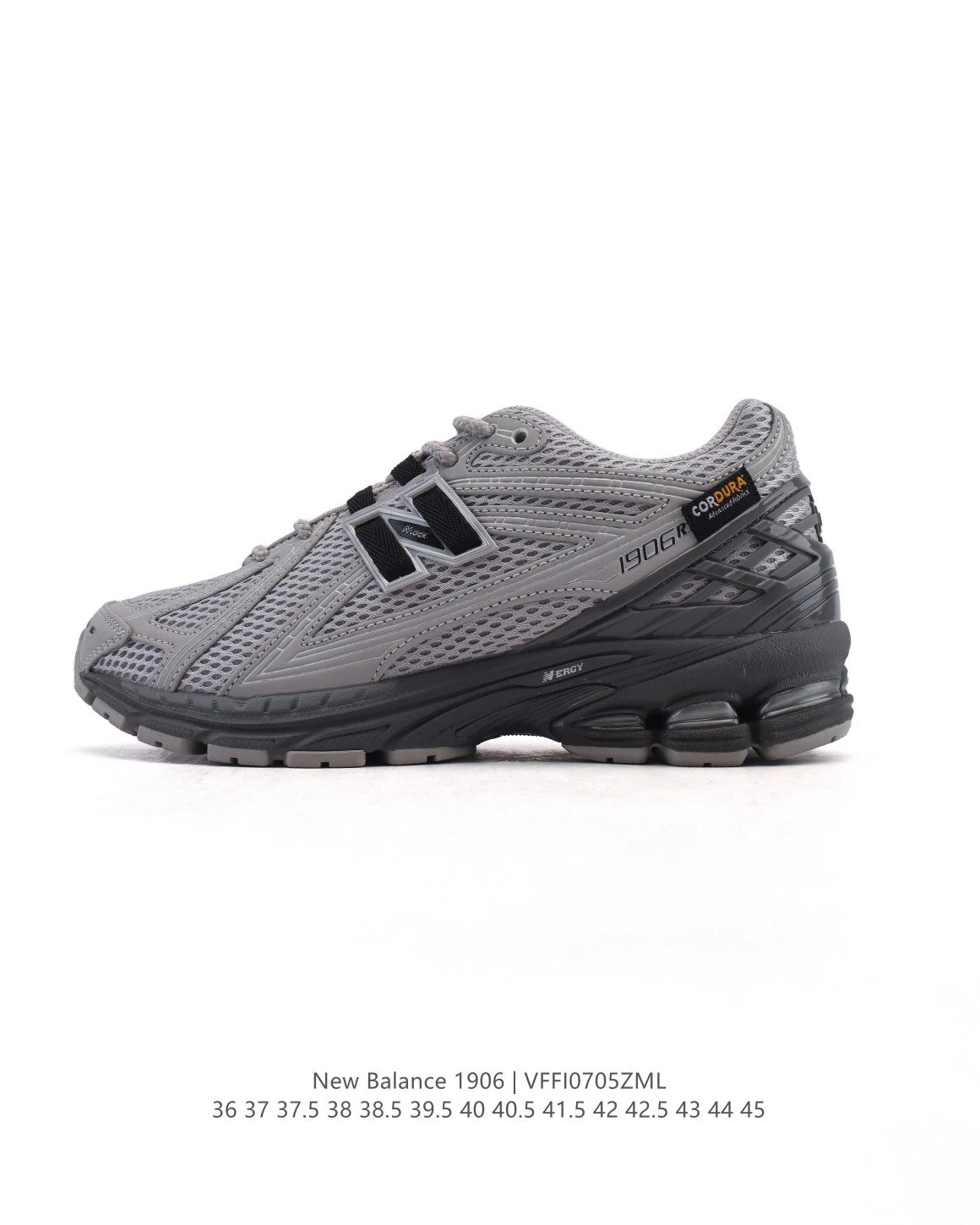 New Balance 1906R Grey Mesh CORDURA Retro Runner