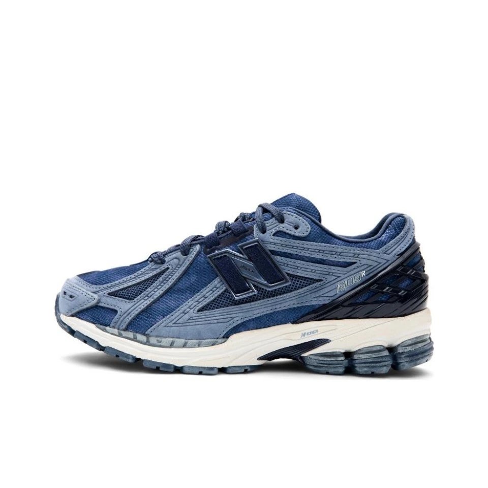 New Balance 1906R Blue Grey Silver Mesh Running Shoes