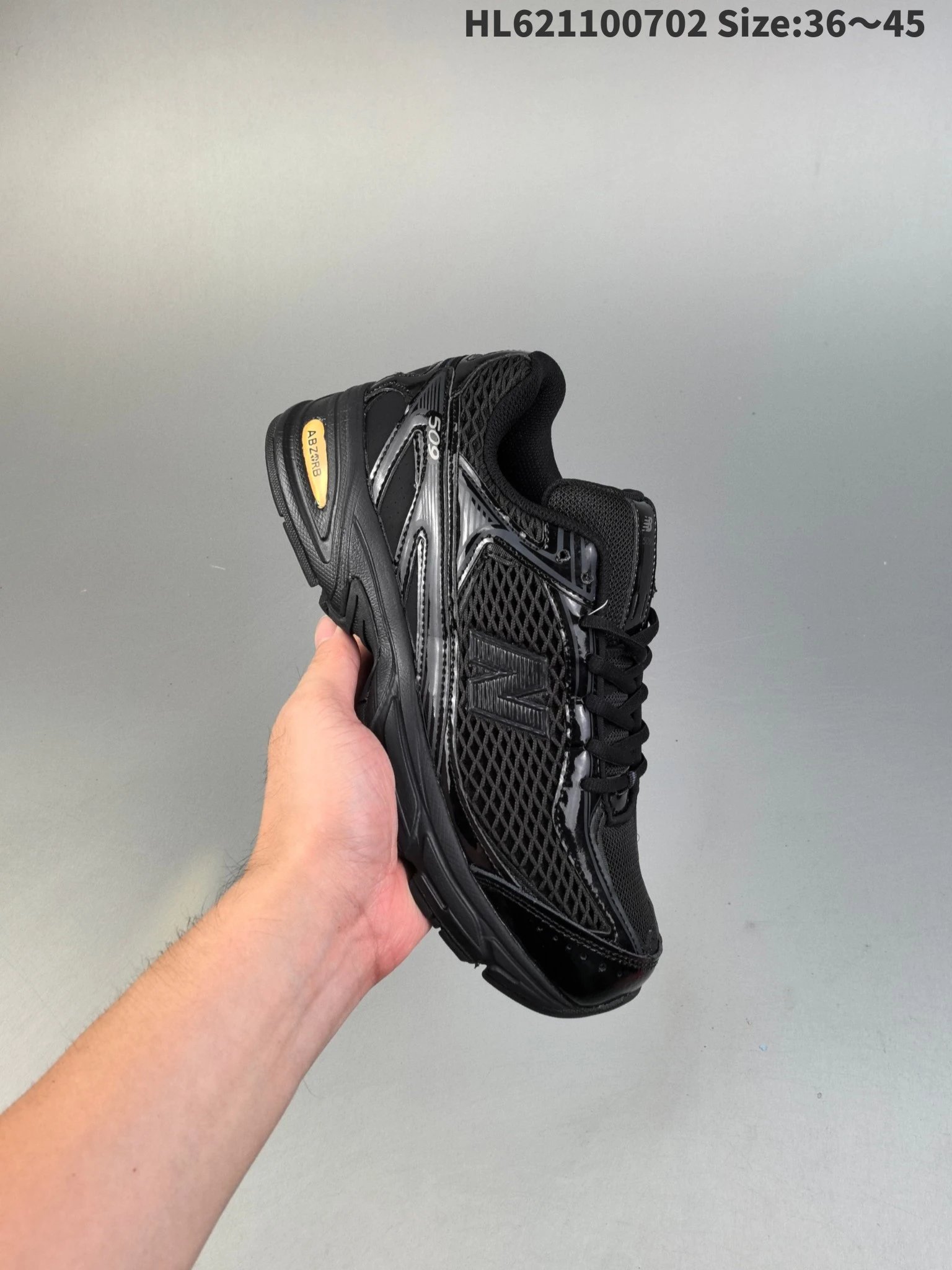 New Balance 1906R Black ABZORB Retro Running Shoes