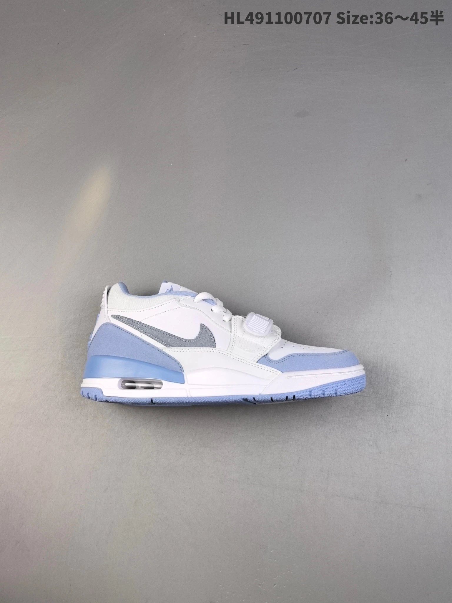 Nike Air Jordan Legacy 312 Low White Blue Shoes