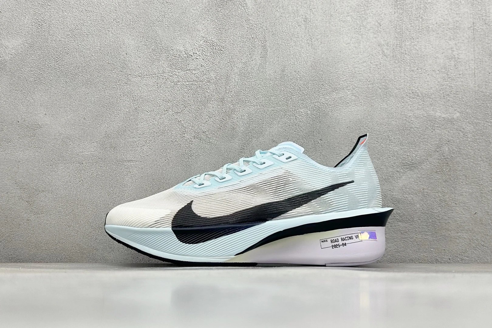 Nike ZoomX White Black Unisex Running Shoes