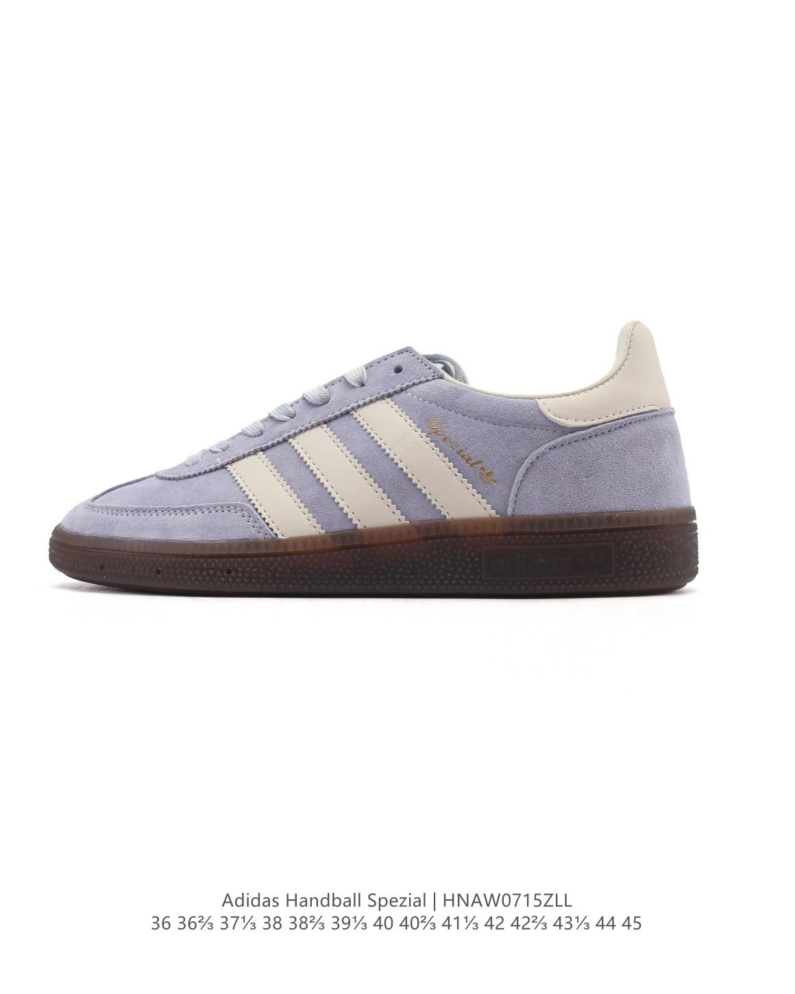 Adidas Handball Spezial Light Purple Suede Gum Sneakers