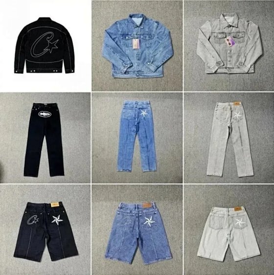 Corteiz High-Quality Casual Set