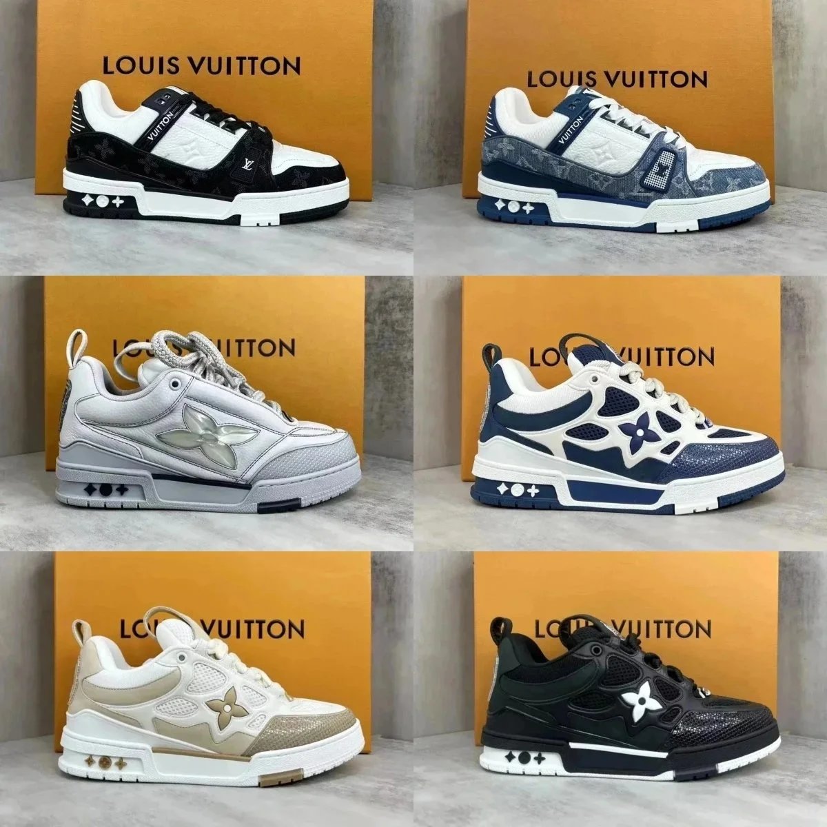 Louis Vuitton LV Trainer Sneakers