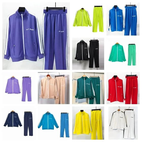 XL06 Retro Solid Color American Street Style Tracksuit