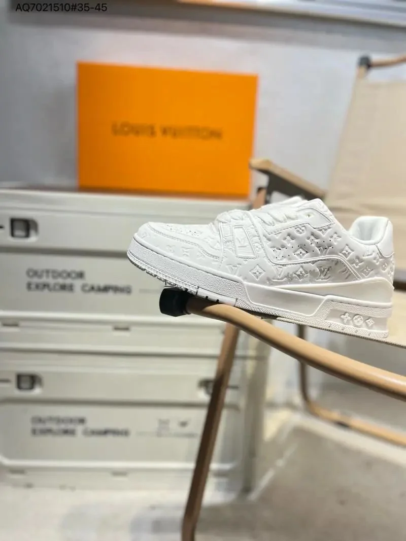 Louis Vuitton White 