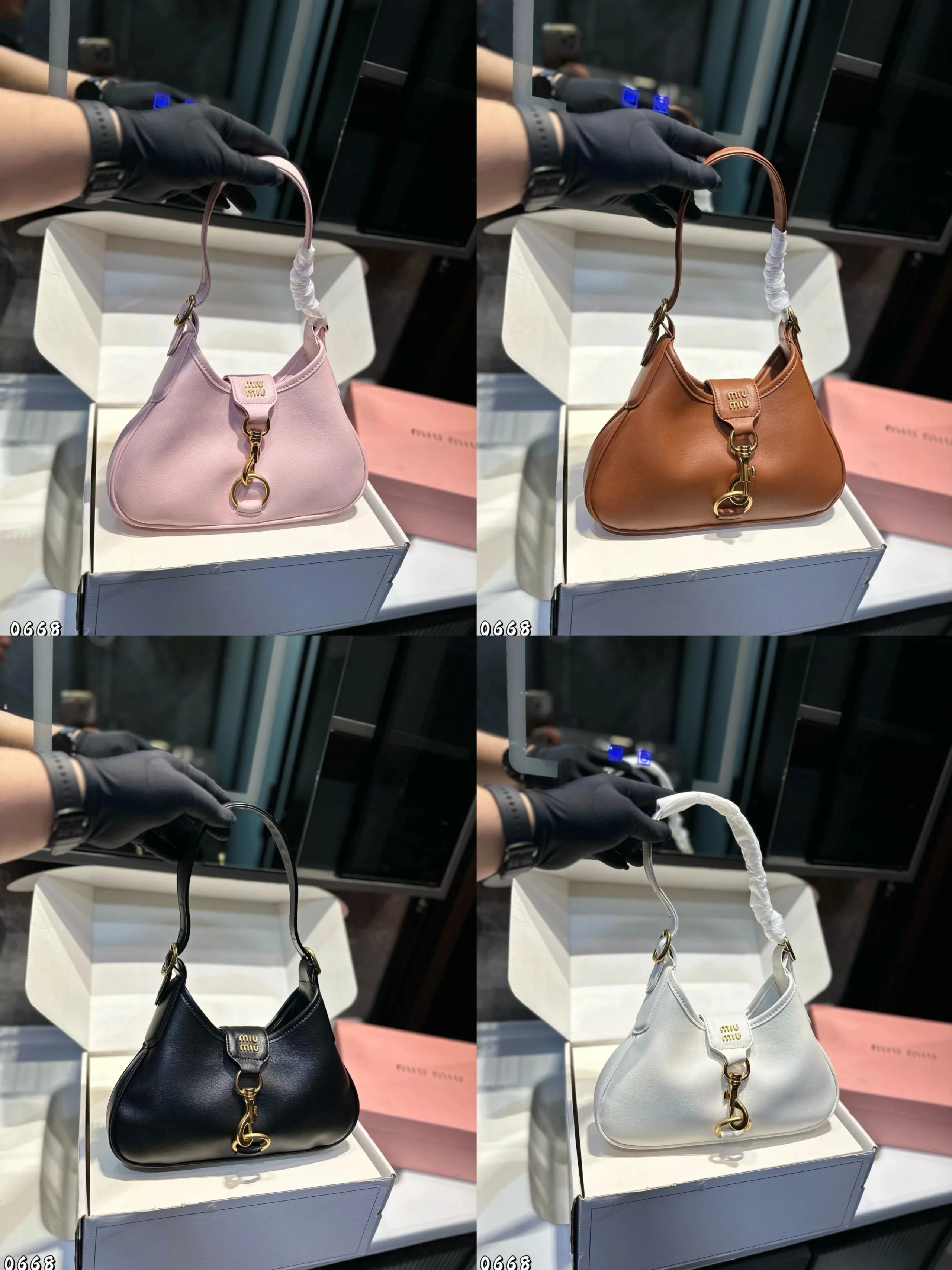  Armpit bag high quality
