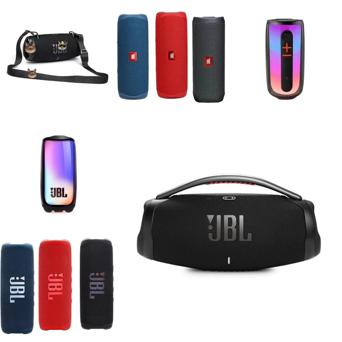JBL Portable Bluetooth Speakers