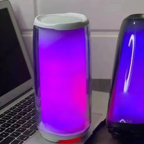 JBL Pulse 4 Portable Bluetooth Speaker with LED Light Show Purple - 1