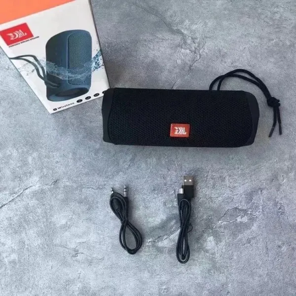JBL Flip 5 Black Portable Speaker - 8