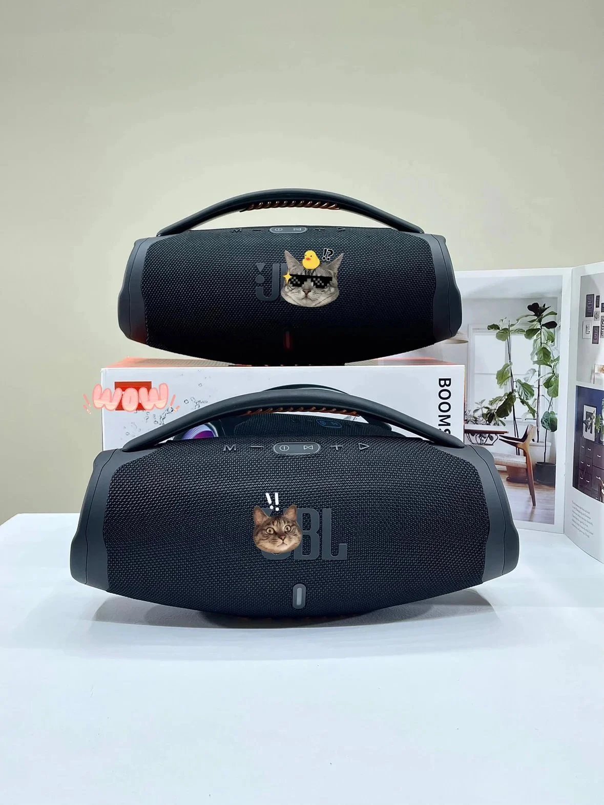 JBL Flip 5 Black Portable Speaker - 9