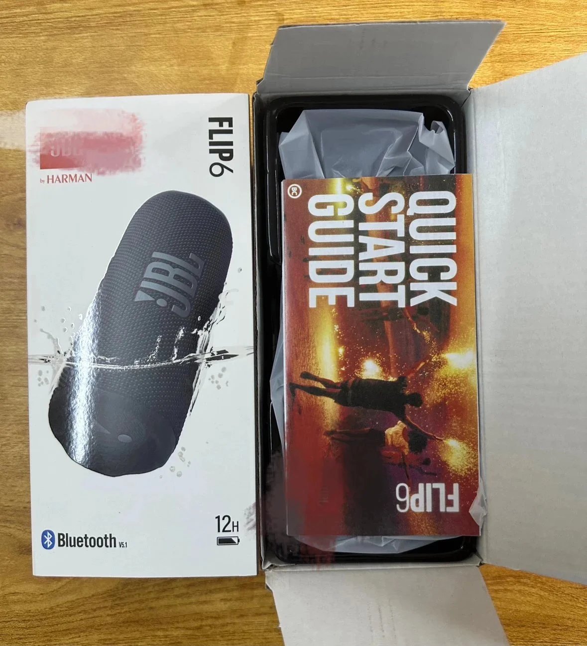JBL Flip 5 Black Portable Speaker - 3