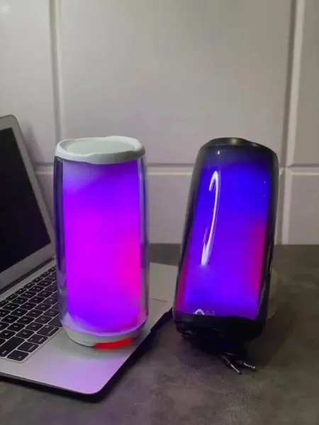 JBL Flip 5 Black Portable Speaker - 12