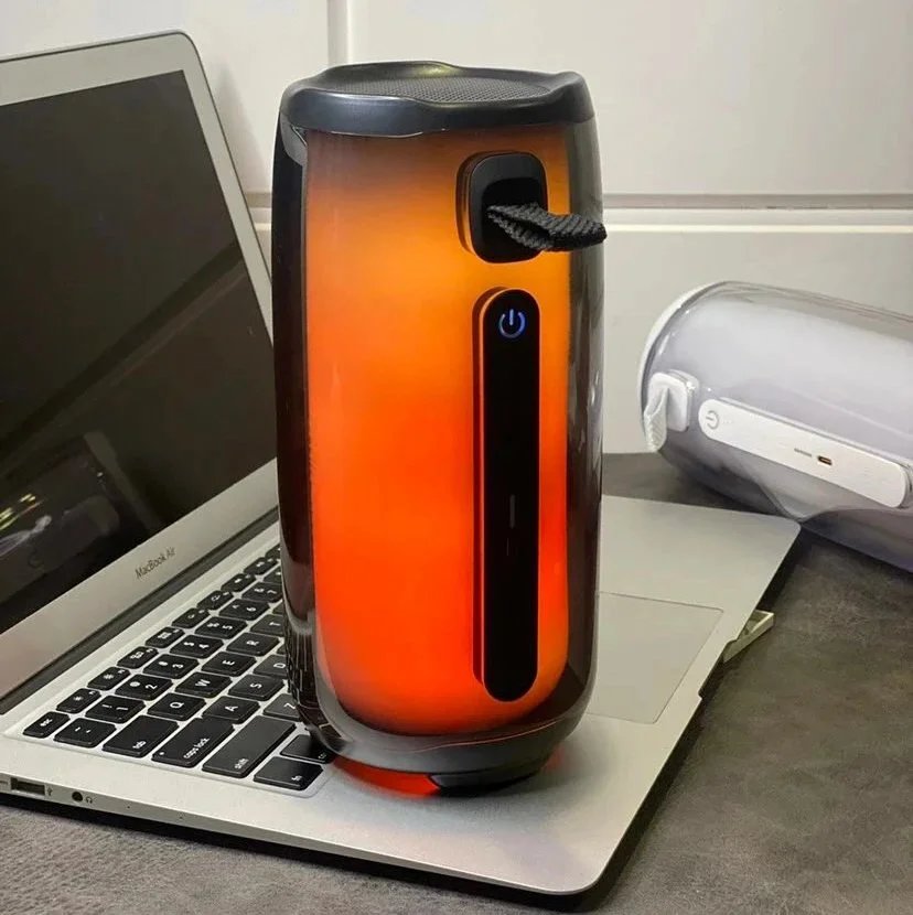 JBL Pulse 4 Orange Gradient Portable Speaker - 1