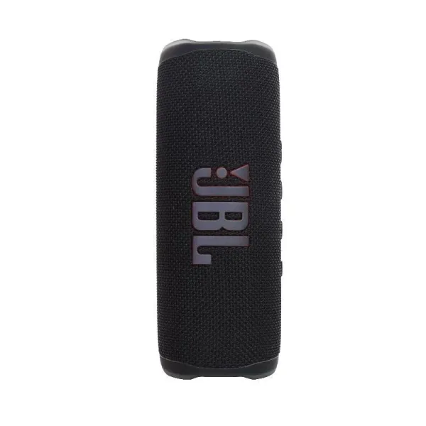 JBL Flip 6 Black Portable Speaker - 1