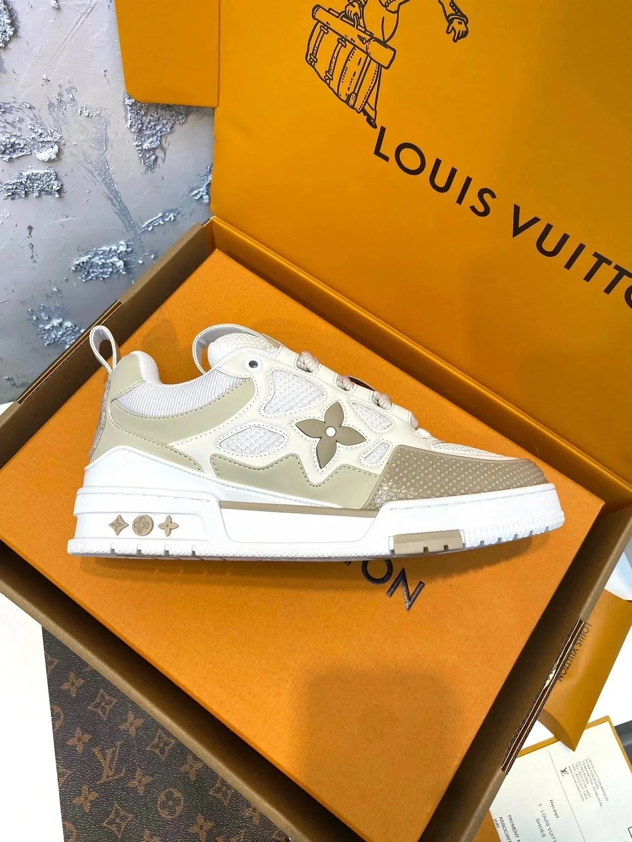L* skateboarding shoes