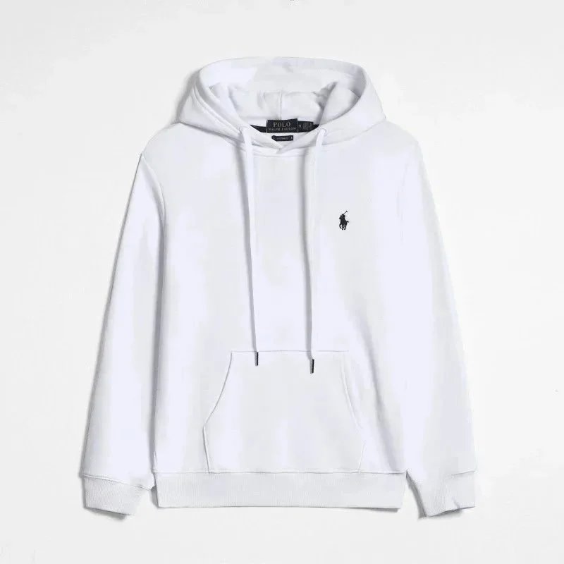 Pullover White Black Label