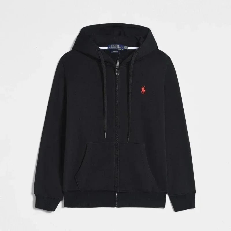 Zipper Black Red Label