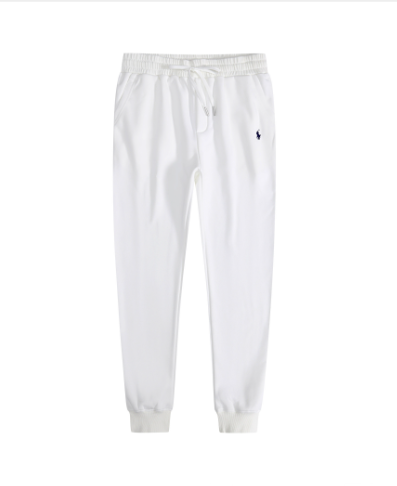 Pants blue and white