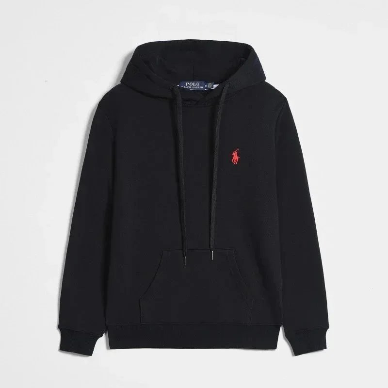 Pullover Black Red Label
