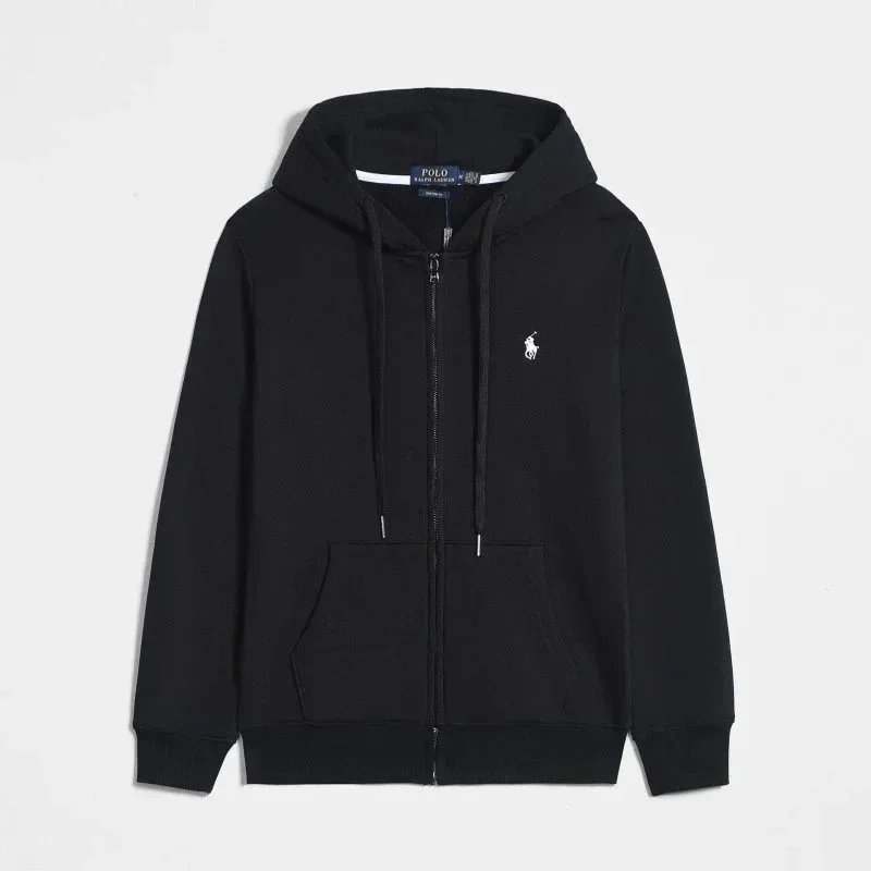 Zipper Black White Label