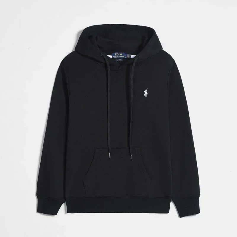 Pullover Black White Label