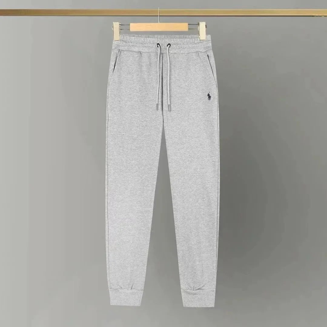 Sweatpants Gray Black Label