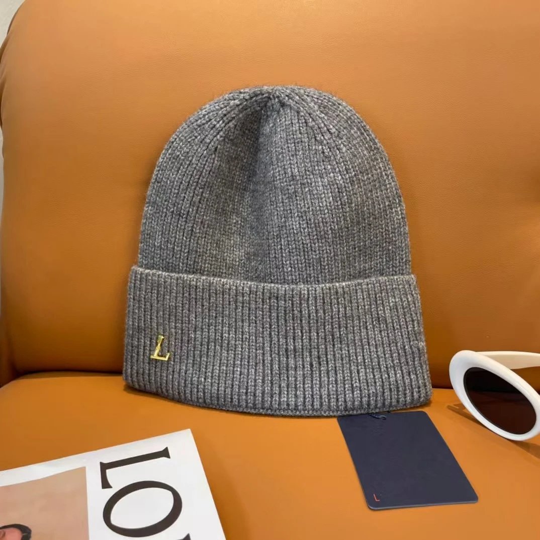 Celine Logo-Embellished Ribbed Knit Beanie White - 7