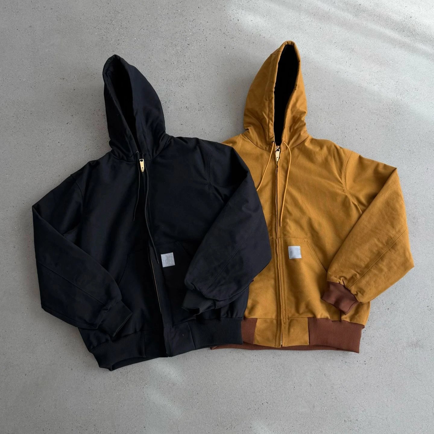 Heavy Duty J140 Hooded Work Jacket