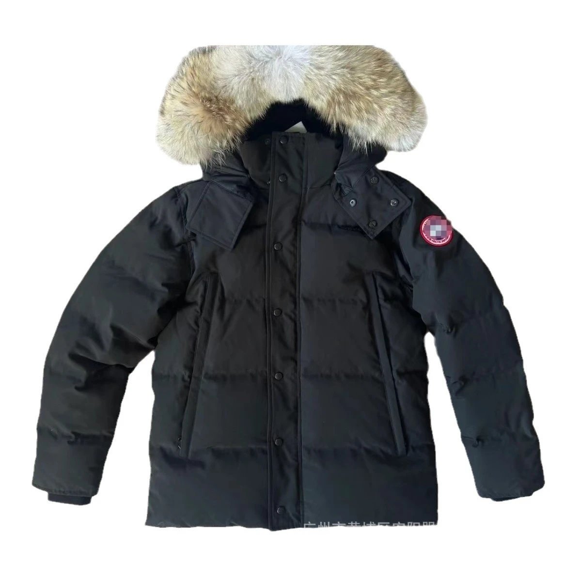Canada Goose Fur Collar Large Pocket Jacket Unisex