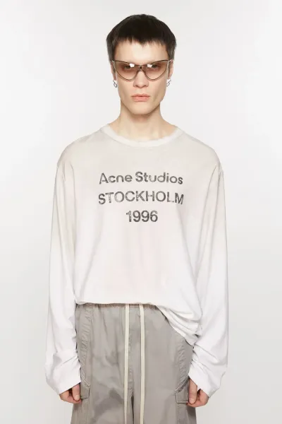 Acne Studios Stockholm 1996 Long-Sleeve T-Shirt Navy - 5