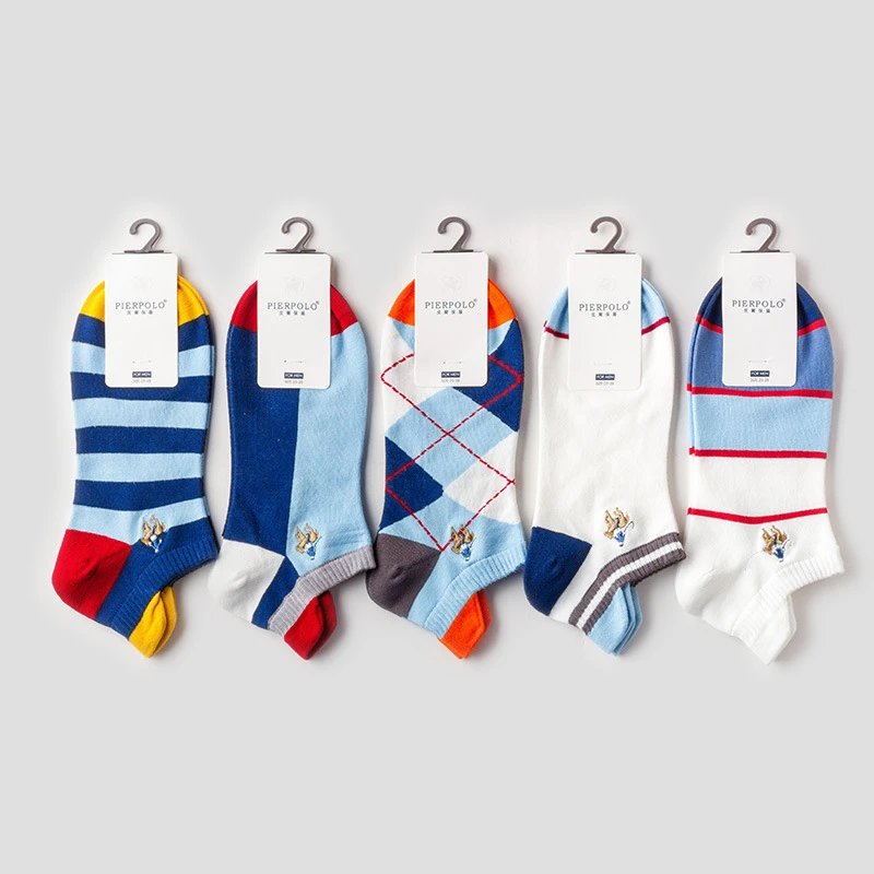Striped Short Socks photo 2