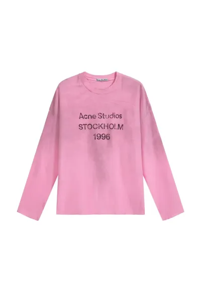 Acne Studios Stockholm 1996 Long-Sleeve T-Shirt Navy - 15