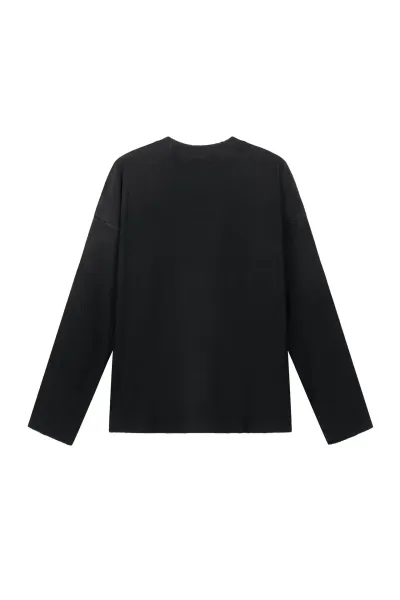Acne Studios Stockholm 1996 Long-Sleeve T-Shirt Navy - 12
