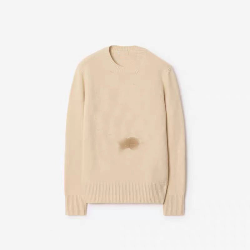 Raf Simons x Sterling Ruby RR Distressed Knit Sweater Black - 7