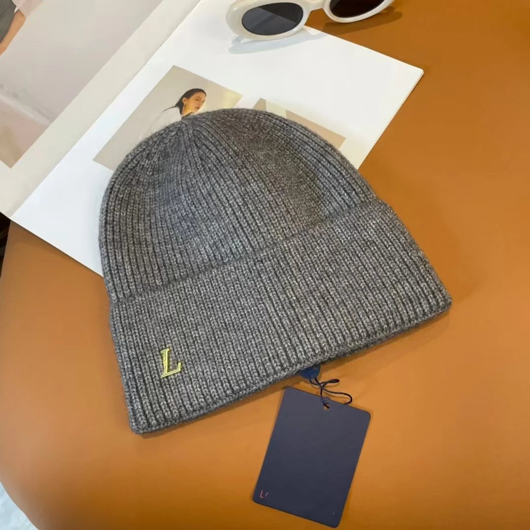 Celine Logo-Embellished Ribbed Knit Beanie White - 8