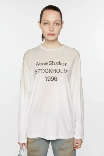 Acne Studios Stockholm 1996 Long-Sleeve T-Shirt Navy - 4