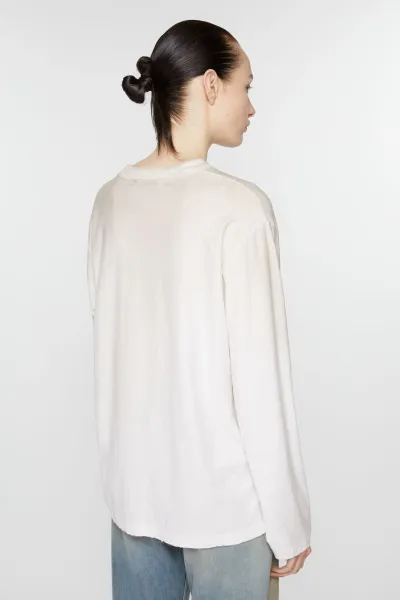 Acne Studios Stockholm 1996 Long-Sleeve T-Shirt Navy - 6