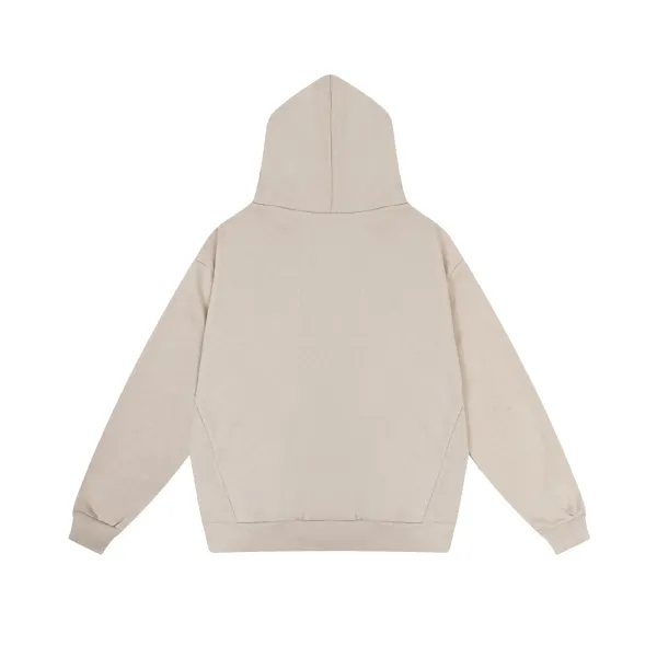 Fear of God Essentials Arch Logo Black Crewneck Sweatshirt - 17