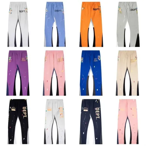 Gallery Dept. Paint Splatter Sweatpants Multicolor - 4