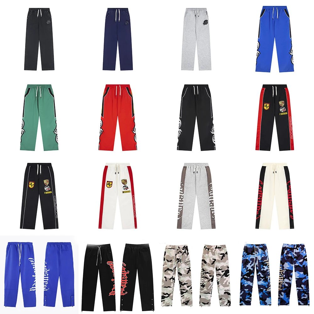 God@speed Rhinestone Hip-Hop Pants