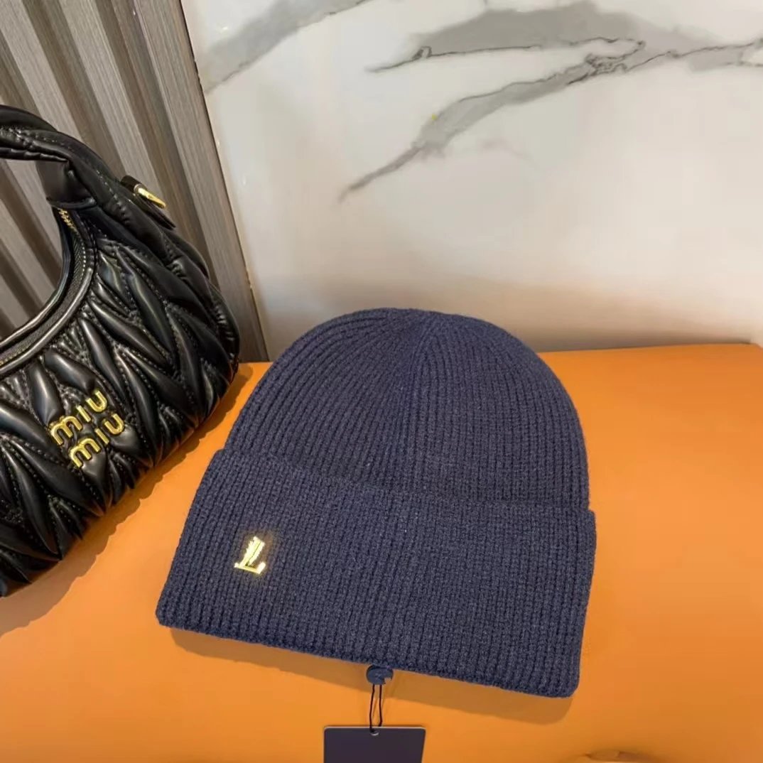 Celine Logo-Embellished Ribbed Knit Beanie White - 11