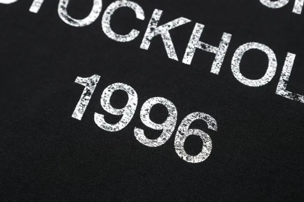 Acne Studios Stockholm 1996 Long-Sleeve T-Shirt Navy - 37