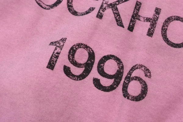 Acne Studios Stockholm 1996 Long-Sleeve T-Shirt Navy - 40