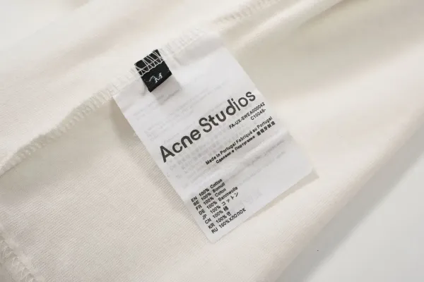 Acne Studios Stockholm 1996 Long-Sleeve T-Shirt Navy - 17