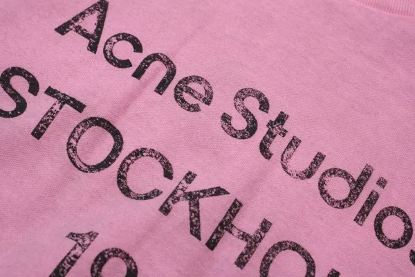 Acne Studios Stockholm 1996 Long-Sleeve T-Shirt Navy - 41