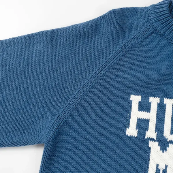 Human Made Dog Knit Sweater Army Green - 22