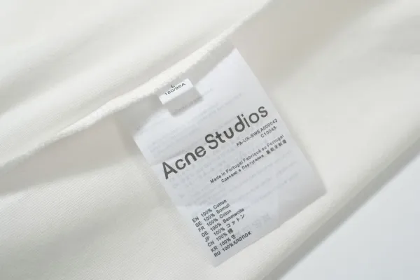 Acne Studios Stockholm 1996 Long-Sleeve T-Shirt Navy - 52