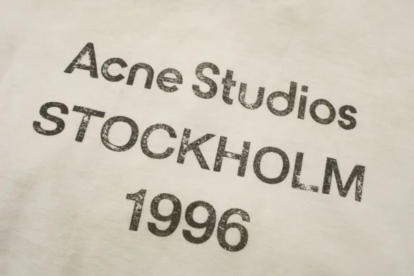 Acne Studios Stockholm 1996 Long-Sleeve T-Shirt Navy - 23